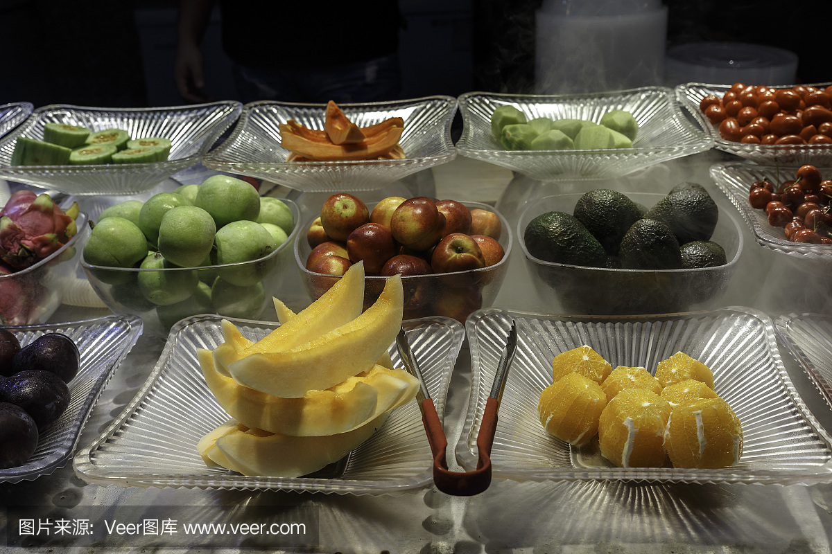 可以吃水果了